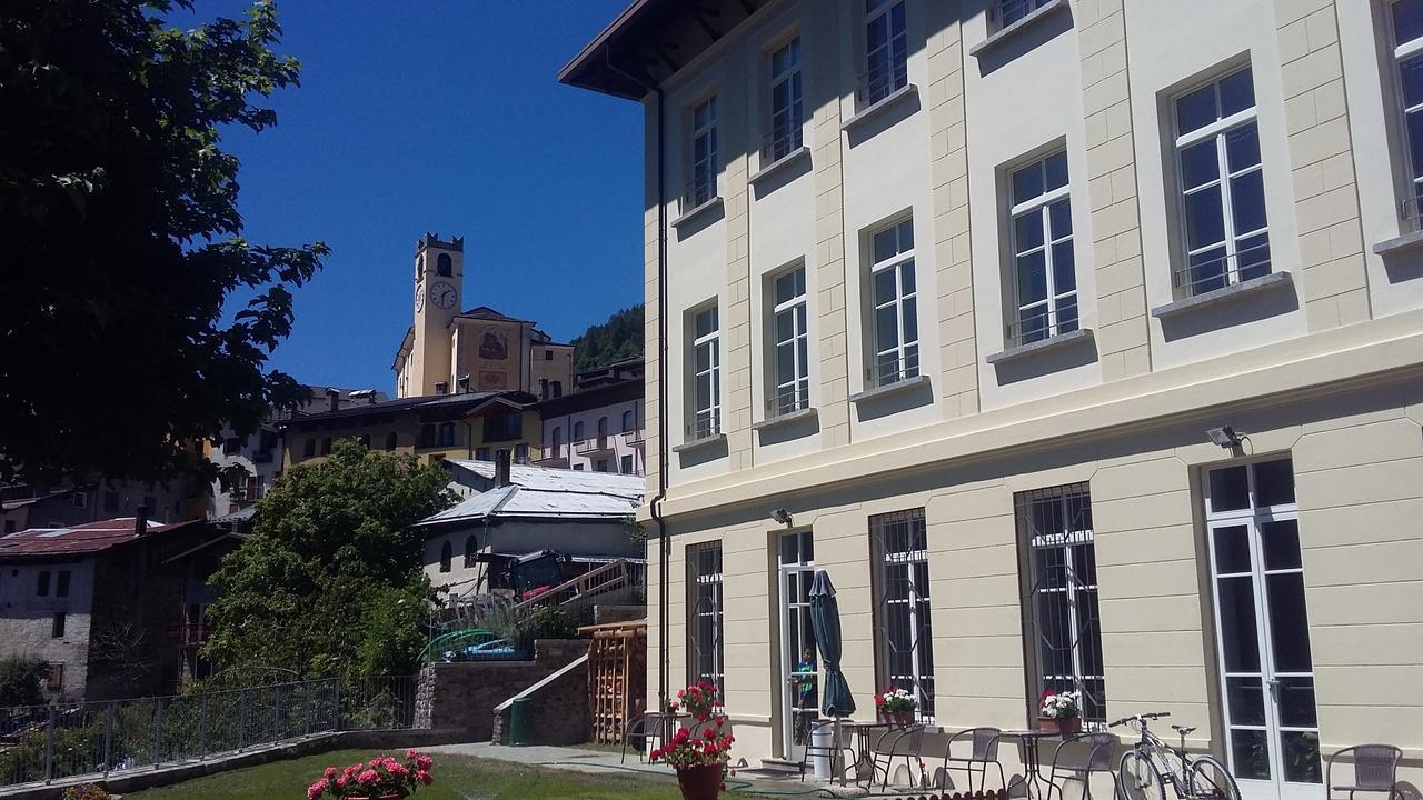 La Vecchia Scuola Bed & Breakfast Villa d'Allegno Екстериор снимка